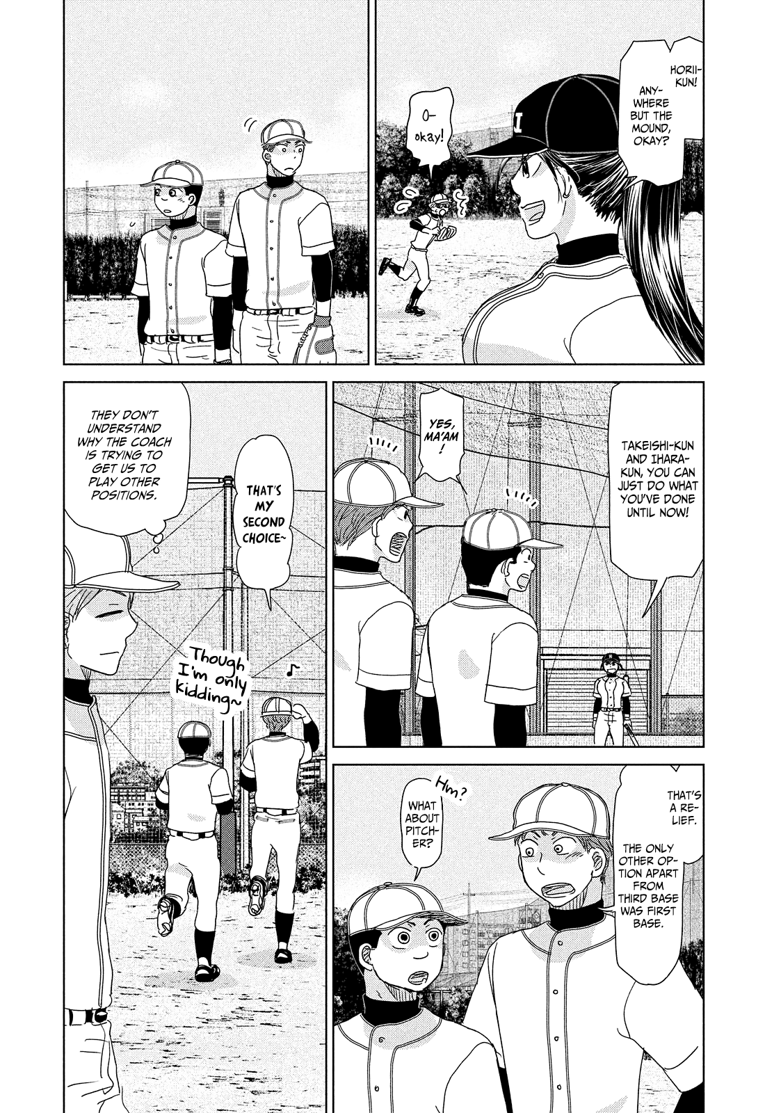 Ookiku Furikabutte Chapter 191 9